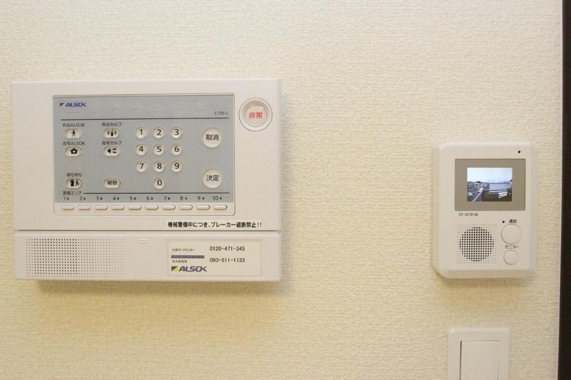 セキュリティ　別号室イメージ