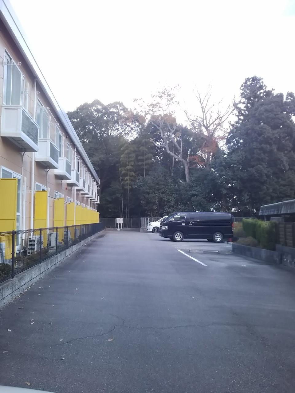 駐車場　駐車場付き物件