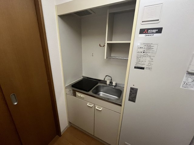 キッチン　キッチンでお料理をお楽しみください