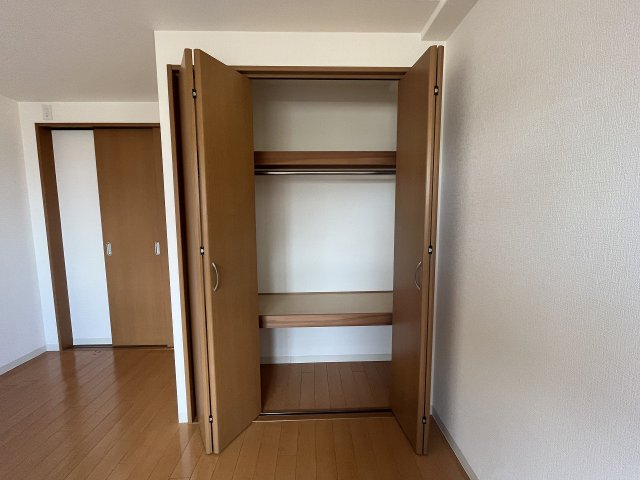 収納　収納のためのスペースです