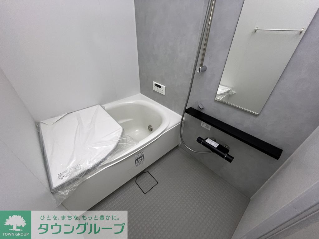 バス・シャワールーム　洗面