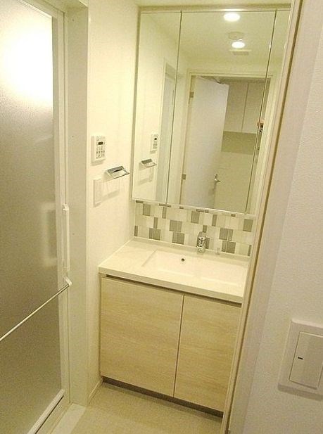 洗面設備　別号室参考写真