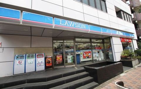 コンビニ　ローソン 柿の木坂店（コンビニ）まで286m