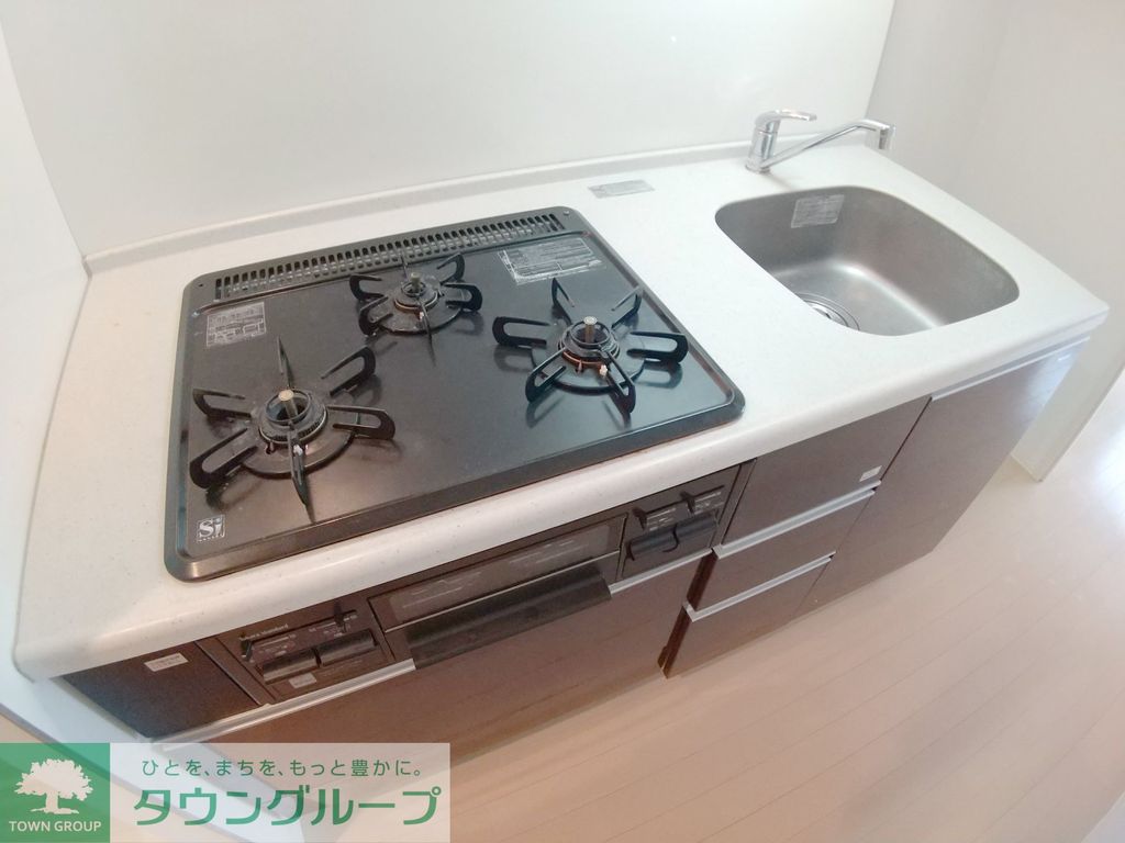キッチン　お部屋探しは株式会社　タウンハウジング　までお気軽にお問合…