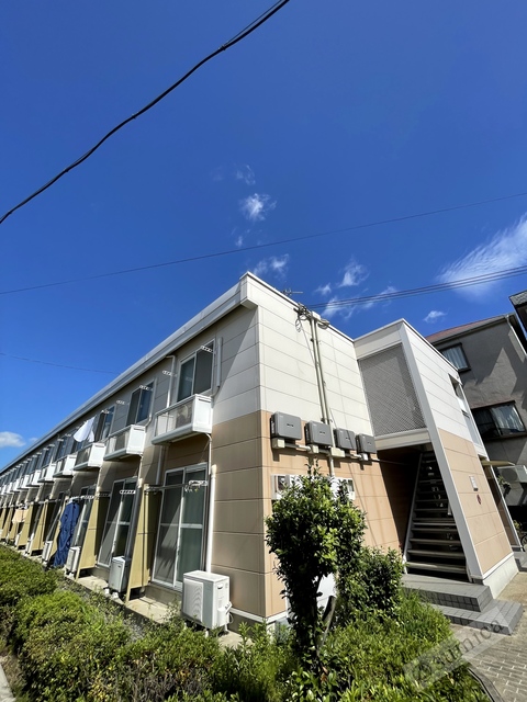 建物外観　お洒落な外観・素敵な新生活をエンジョイしましょう＾＾