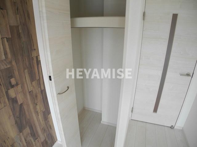 収納　※同間取りの別の階のお部屋の写真です※