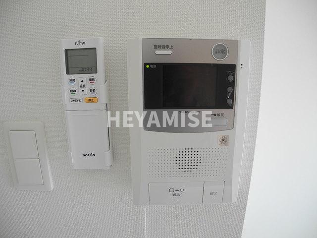 セキュリティ　※同間取りの別の階のお部屋の写真です※