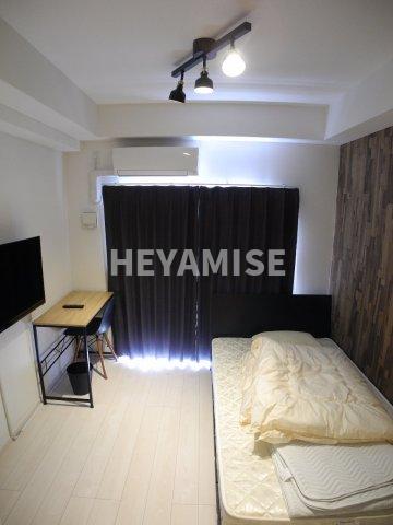 居室・リビング　※同間取りの別の階のお部屋の写真です※