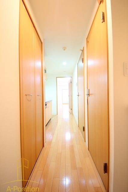 玄関　アーデンタワー靭公園