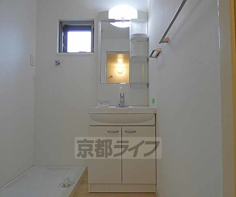 洗面設備　洗面所です
