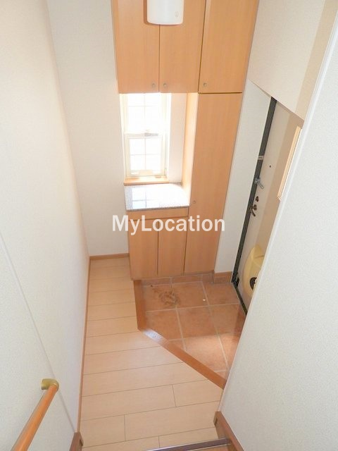 玄関　☆スッキリとした玄関です☆