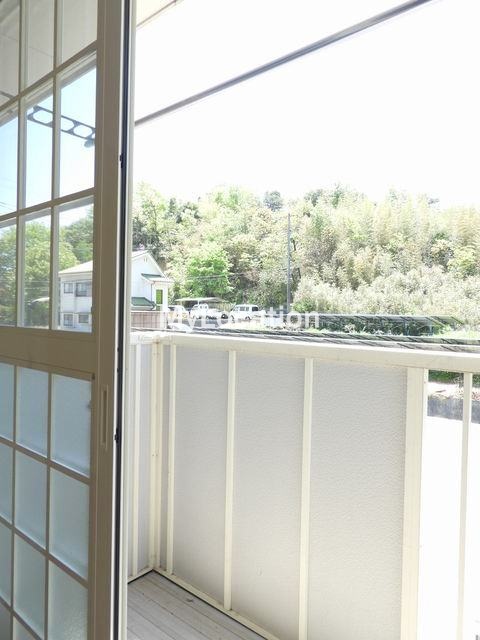 バルコニー　☆日当りのいいバルコニーです☆