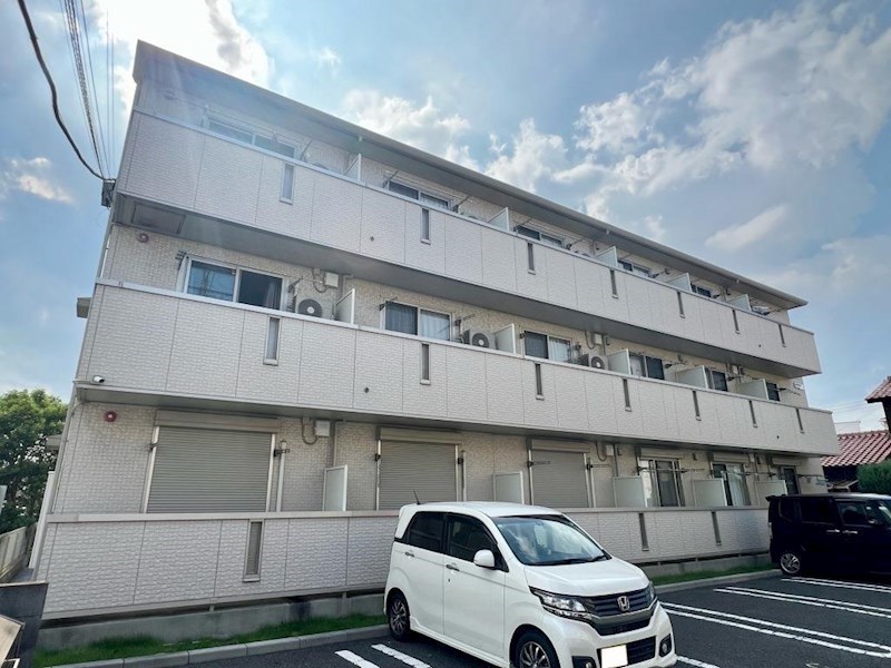 建物外観　経済的な都市ガス物件