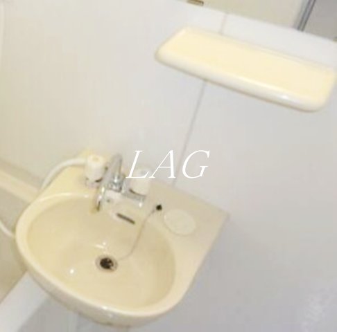 洗面設備　洗面台です。