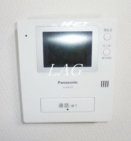 セキュリティ　モニター付きインターホンになります。
