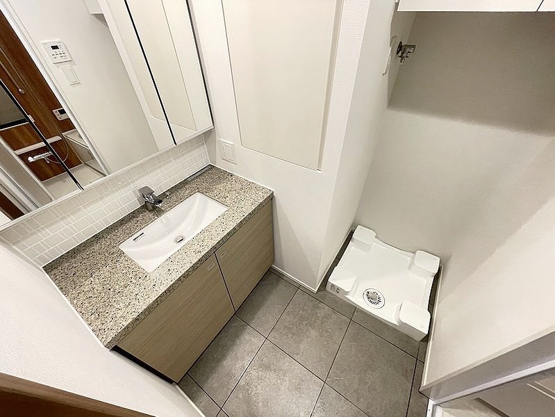 洗面設備　別号室参考写真