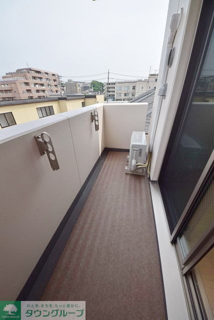 バルコニー　現地待ち合わせ歓迎♪お問合せはタウンハウジング蘇我店まで！