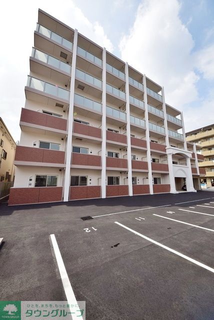 建物外観　お部屋探しはタウンハウジング蘇我店にお任せ下さい♪