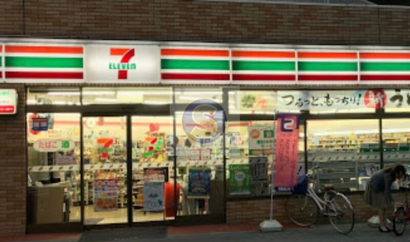 コンビニ　セブンイレブン大阪江戸堀3丁目店（コンビニ）まで96m