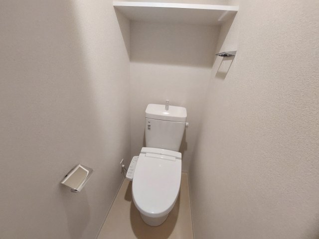 トイレ　※同施工会社写真