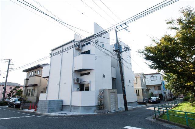 建物外観　ｍｏｒｎｉｎｇ　ｈｉｌｌｓ蘇我の外観