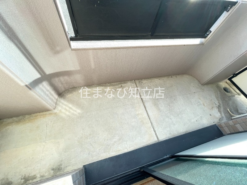 バルコニー　同型別部屋写真