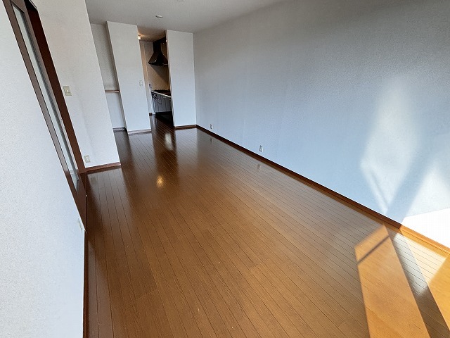 居室・リビング　明るいリビング！