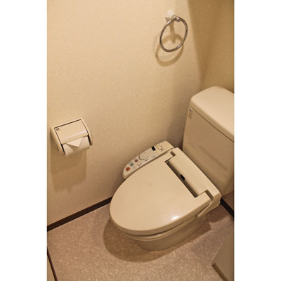 トイレ　※別部屋の参考写真です。