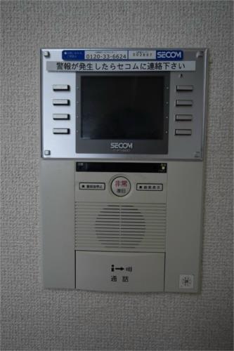 セキュリティ　※別部屋の参考写真です。