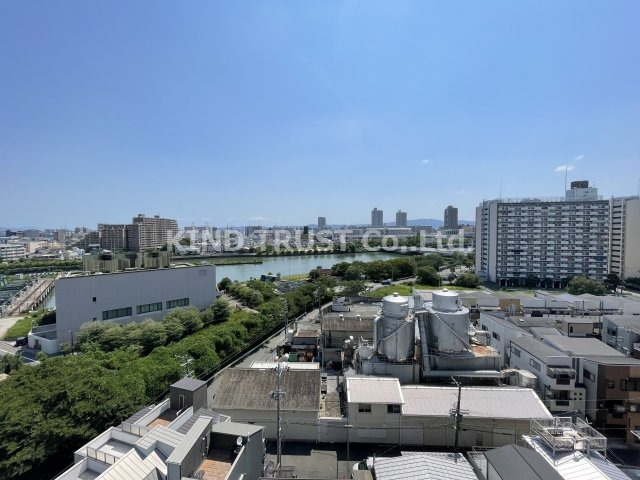 眺望　眺望良好です