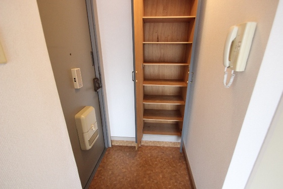 玄関　※別号室の写真です