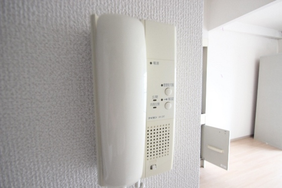 セキュリティ　※別部屋の写真です