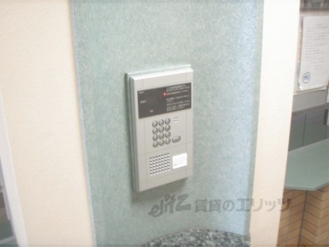 セキュリティ　オートロック