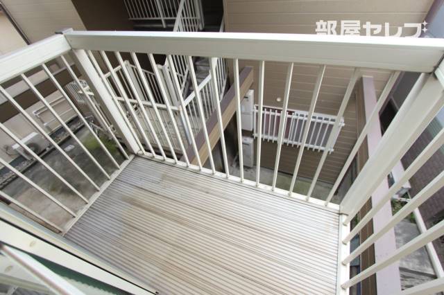 バルコニー　２０２号室の写真