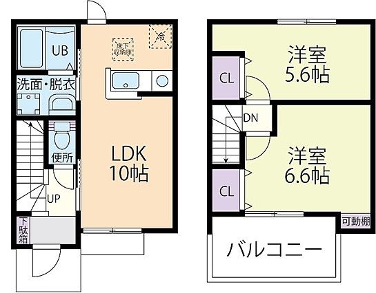ロゼット_間取り_0