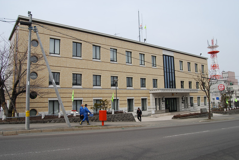 警察署・交番　小樽警察署（警察署・交番）まで1099m