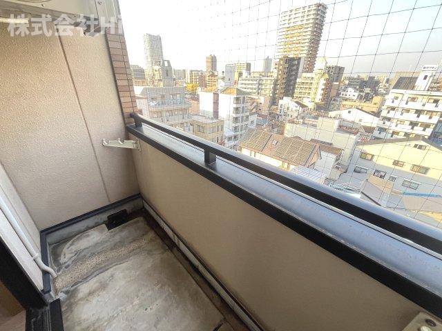 バルコニー　陽当たり良好なバルコニーです