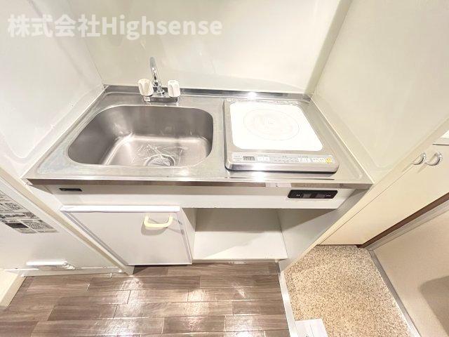 キッチン　キッチンでお料理をお楽しみください