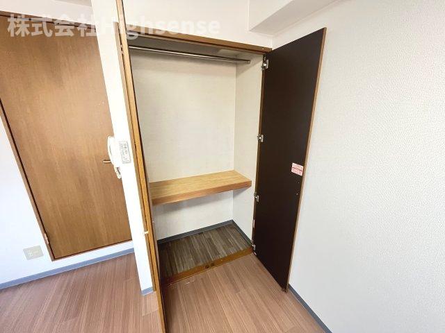 収納　収納があります