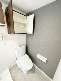 トイレ　同施工タイプの参考写真です。