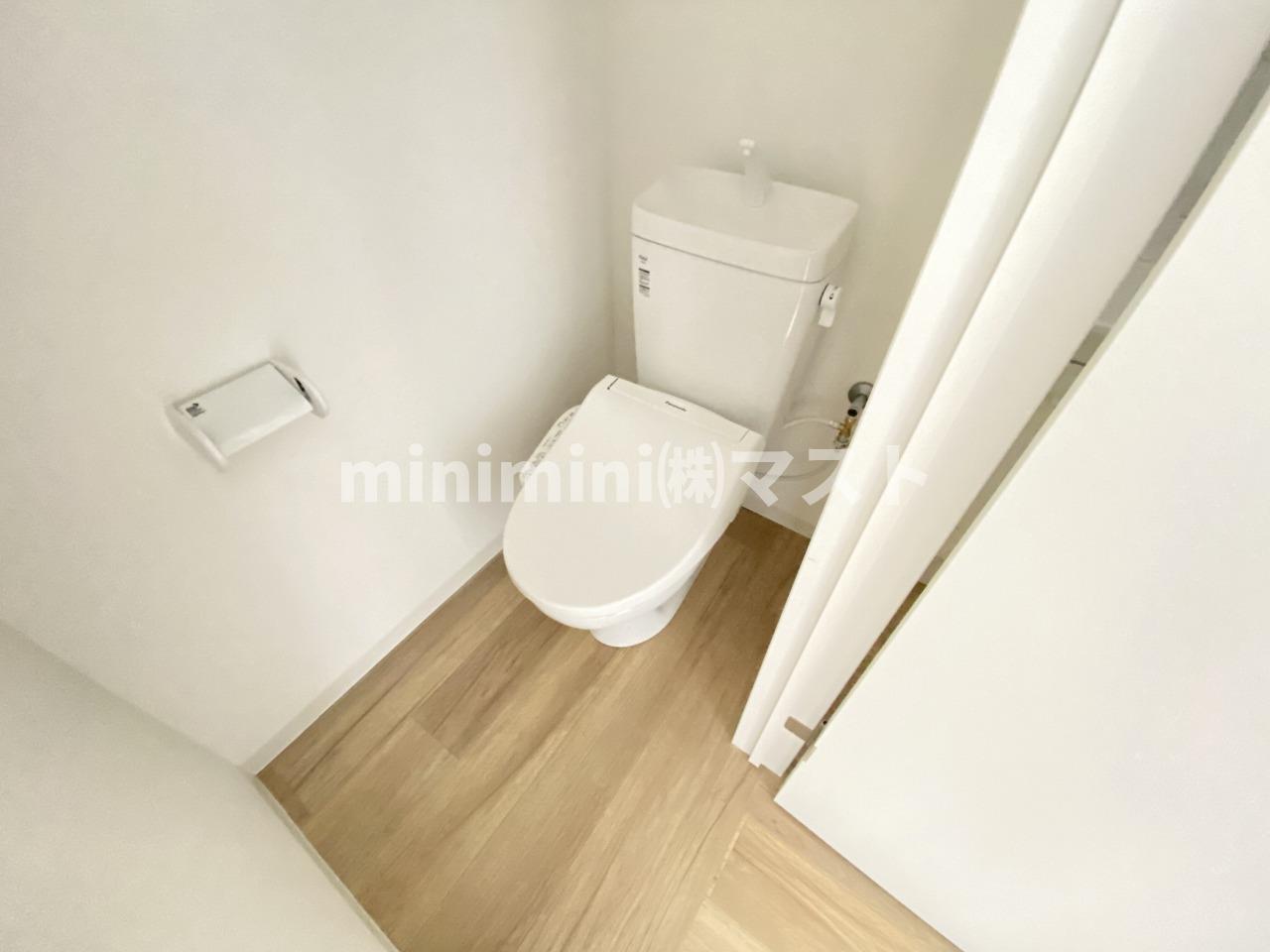 みおつくし岸里IIのトイレ写真