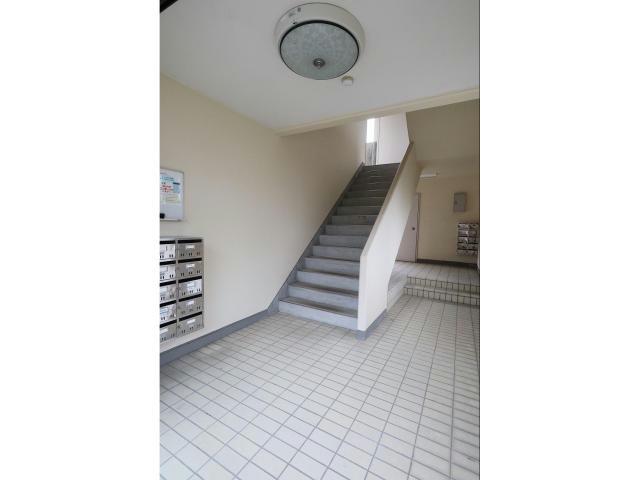 エントランス　エントランス部分