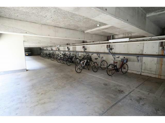 その他共有部分　駐輪場