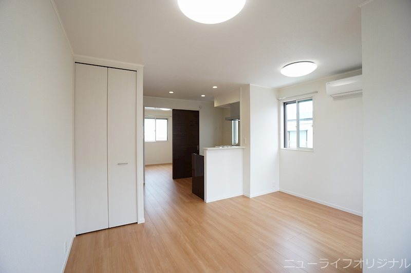 その他　リビング別アングル/居室照明、ダウンライト設置済みです☆