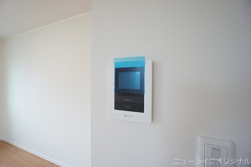 セキュリティ　TVモニターホン付きなので急な来客時も安心です☆