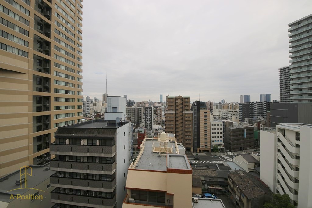 眺望　アーバンステージ安堂寺II