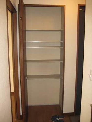 その他設備　収納スペース◎