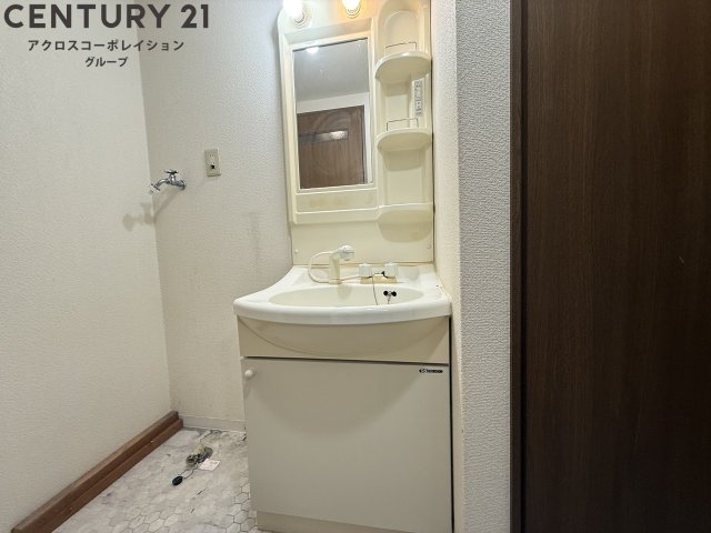 洗面設備　洗面化粧台付き♪