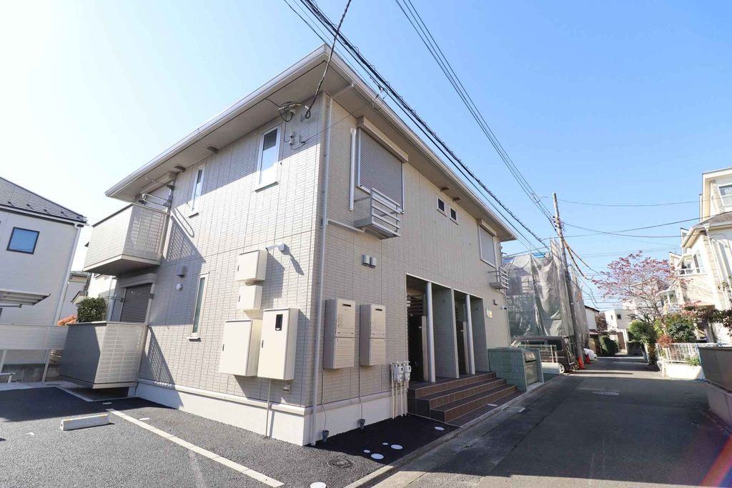 建物外観　★お問い合わせはタウンハウジング分倍河原店まで★