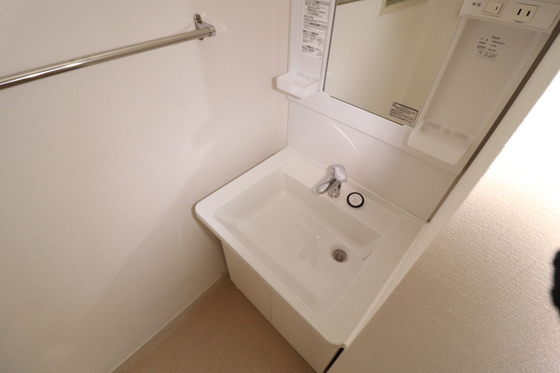 洗面設備　※別室の写真です